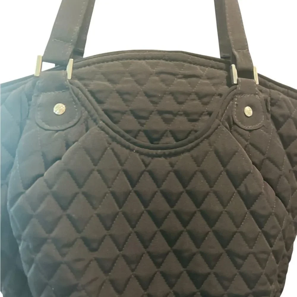 Vera Bradley Glenna Purse Black